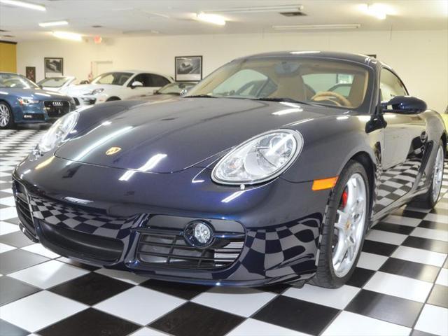 used 2008 Porsche Cayman car, priced at $39,997