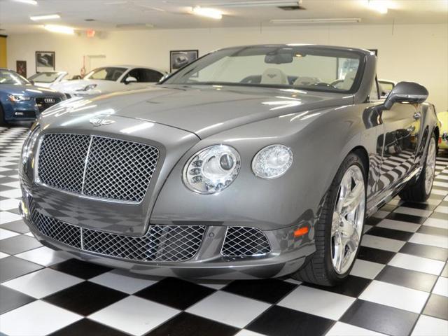 used 2012 Bentley Continental GTC car, priced at $59,997