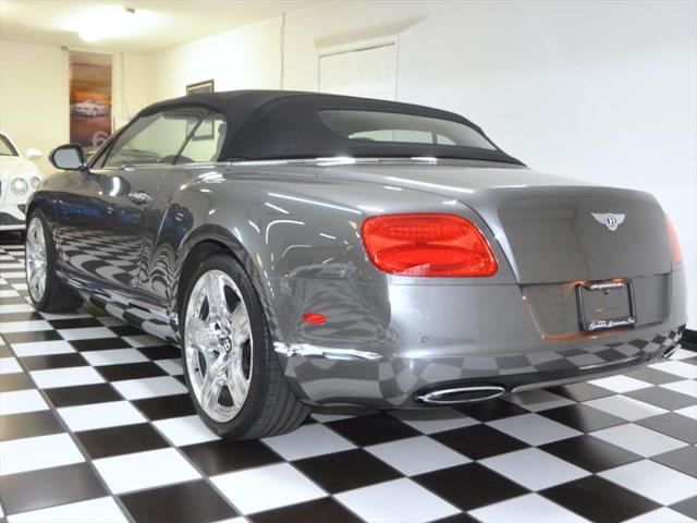 used 2012 Bentley Continental GTC car, priced at $59,997