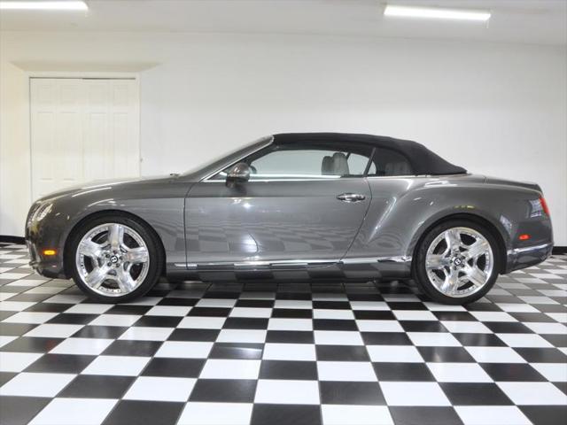 used 2012 Bentley Continental GTC car, priced at $59,997