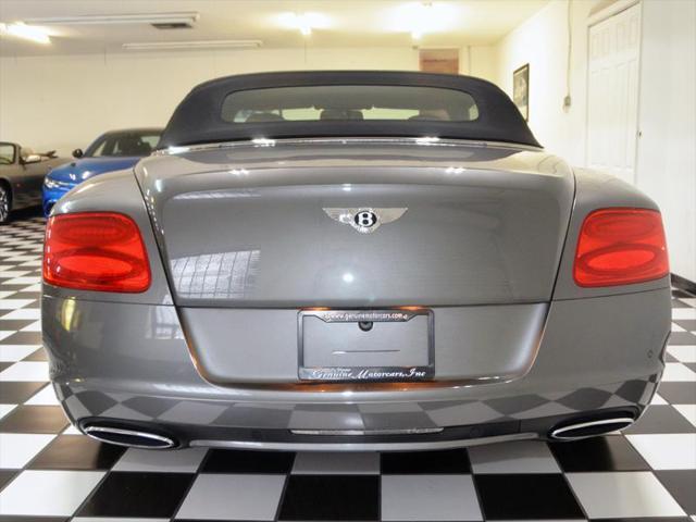 used 2012 Bentley Continental GTC car, priced at $59,997