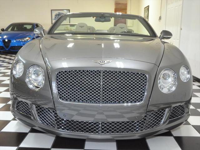 used 2012 Bentley Continental GTC car, priced at $59,997