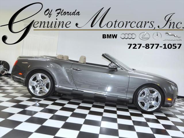 used 2012 Bentley Continental GTC car