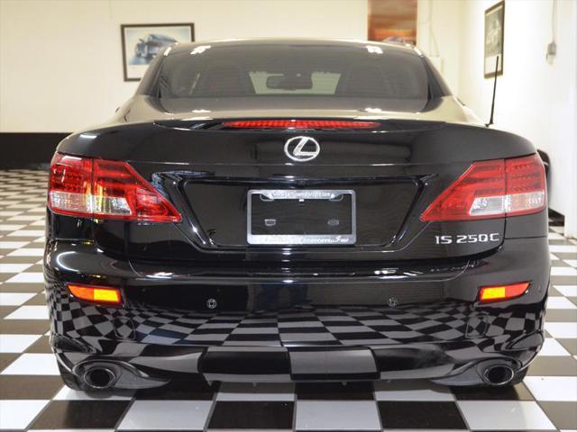 used 2012 Lexus IS 250C car, priced at $28,997