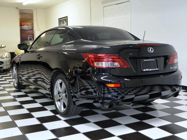 used 2012 Lexus IS 250C car, priced at $28,997