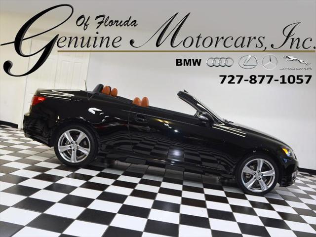 used 2012 Lexus IS 250C car, priced at $28,997