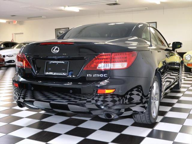 used 2012 Lexus IS 250C car, priced at $28,997