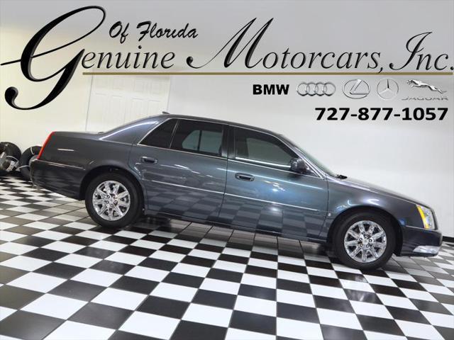 used 2010 Cadillac DTS car, priced at $18,997