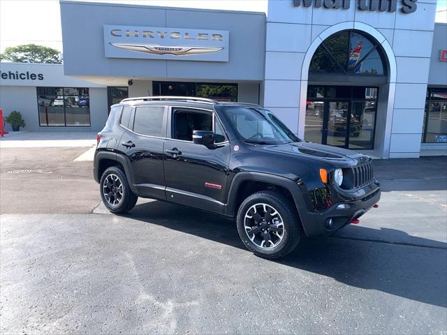 used 2023 Jeep Renegade car, priced at $24,990