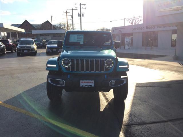 new 2024 Jeep Wrangler 4xe car, priced at $55,800