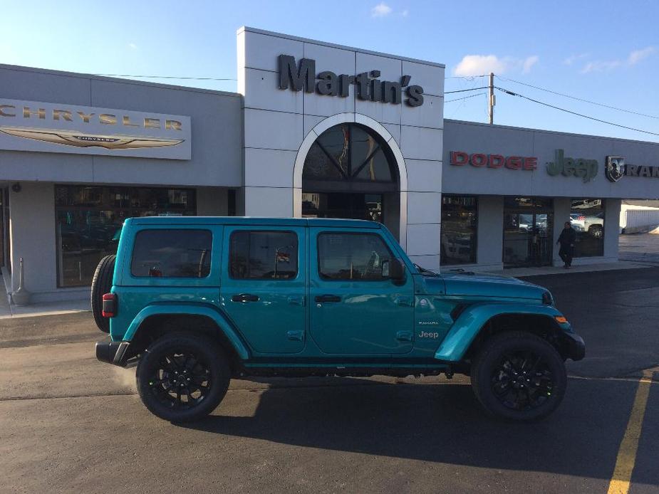 new 2024 Jeep Wrangler 4xe car, priced at $61,064