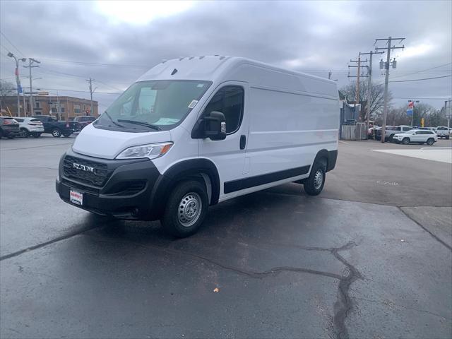 new 2025 Ram ProMaster 2500 car, priced at $49,673