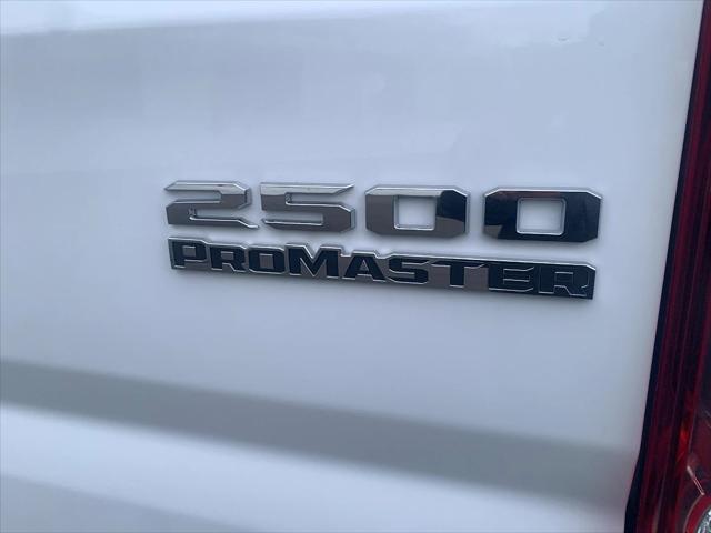 new 2025 Ram ProMaster 2500 car, priced at $49,673