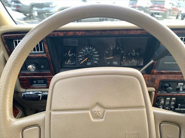 used 1991 Chrysler LeBaron car, priced at $8,000