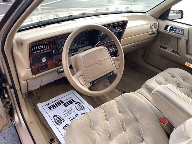 used 1991 Chrysler LeBaron car, priced at $8,000