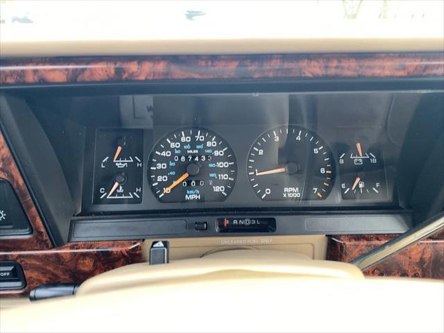 used 1991 Chrysler LeBaron car, priced at $8,000