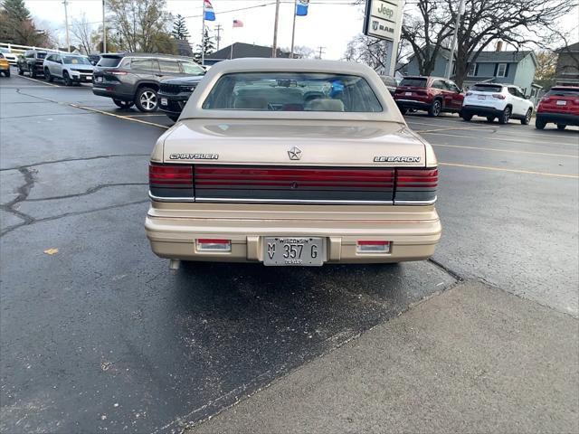 used 1991 Chrysler LeBaron car, priced at $8,000