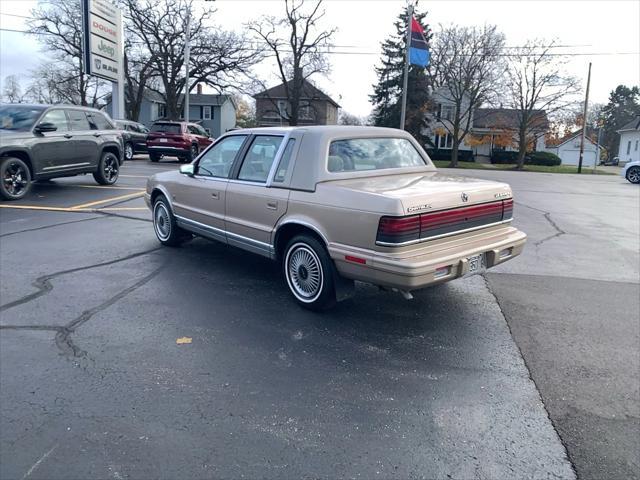 used 1991 Chrysler LeBaron car, priced at $8,000