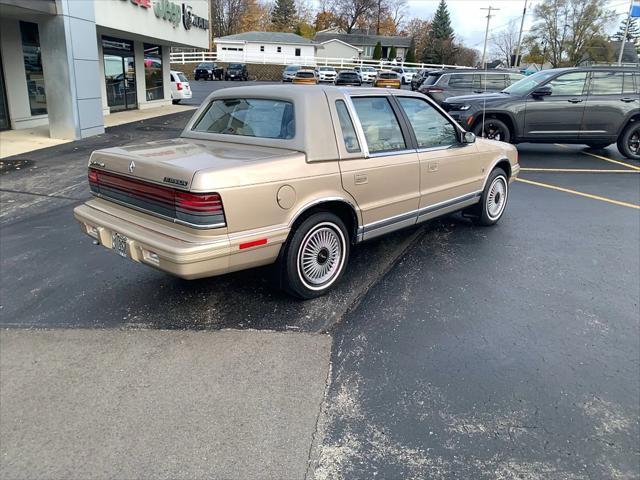 used 1991 Chrysler LeBaron car, priced at $8,000