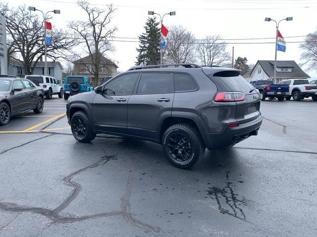 used 2022 Jeep Cherokee car, priced at $27,890