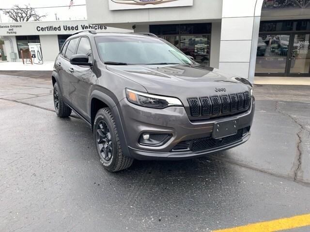 used 2022 Jeep Cherokee car, priced at $27,890