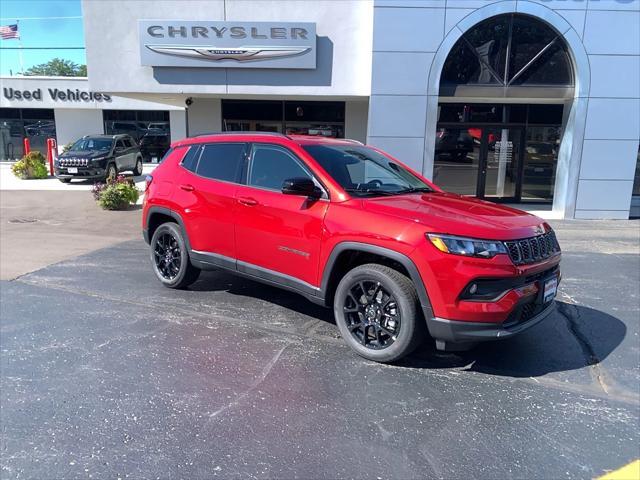 new 2025 Jeep Compass car, priced at $31,855