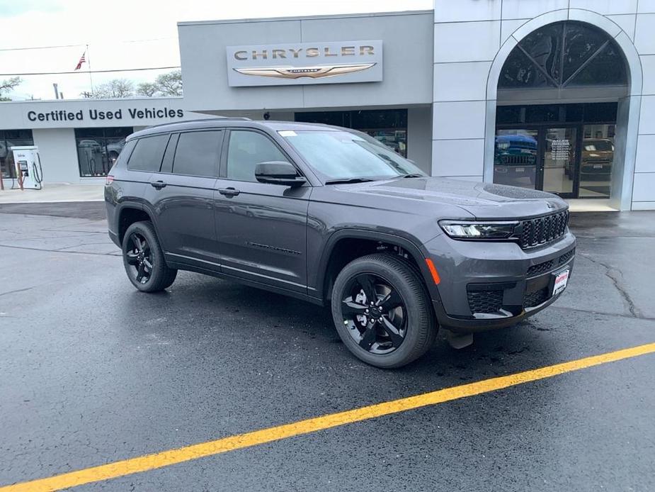 new 2024 Jeep Grand Cherokee L car, priced at $45,812