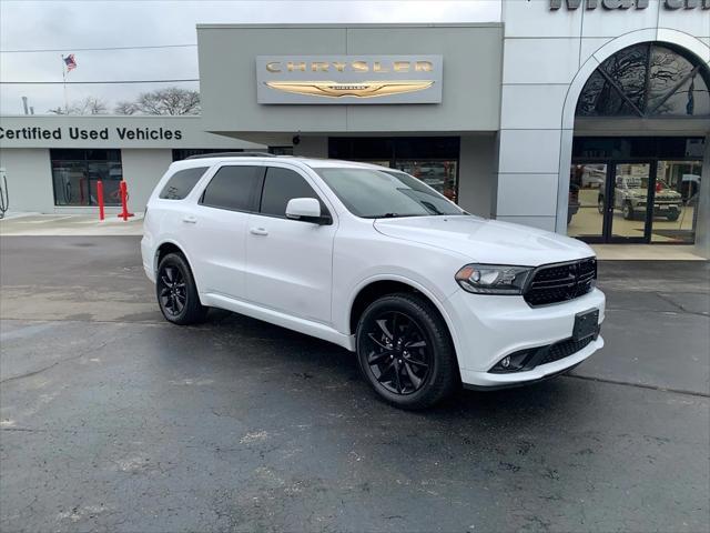 used 2017 Dodge Durango car, priced at $16,995