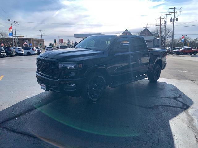 new 2025 Ram 1500 car, priced at $55,328