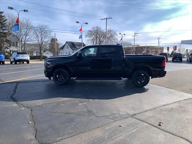 new 2025 Ram 1500 car, priced at $55,328