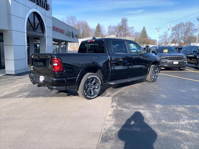 new 2025 Ram 1500 car, priced at $55,328