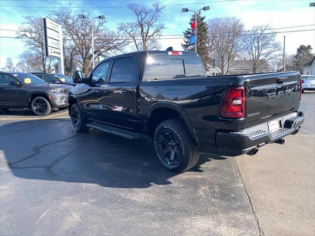 new 2025 Ram 1500 car, priced at $55,328