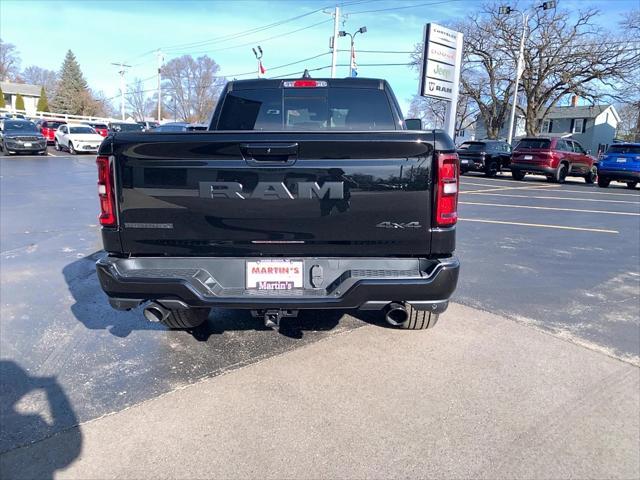 new 2025 Ram 1500 car, priced at $55,328