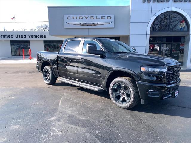 new 2025 Ram 1500 car, priced at $55,328