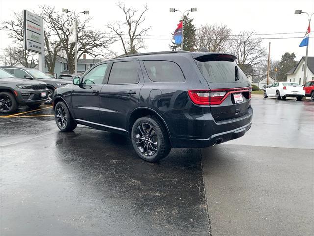 new 2025 Dodge Durango car, priced at $49,319