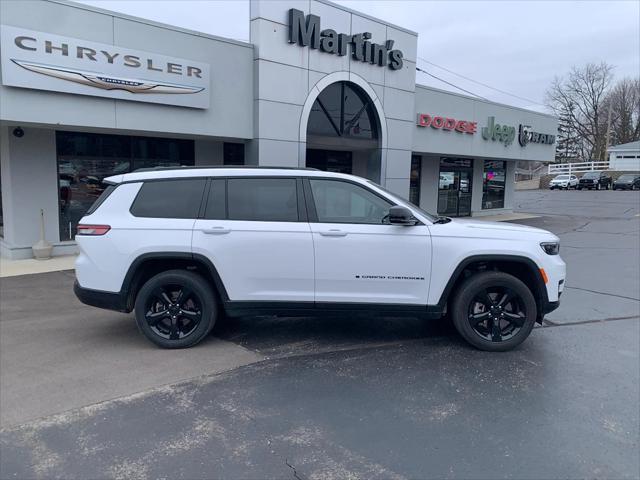 used 2023 Jeep Grand Cherokee L car, priced at $37,995