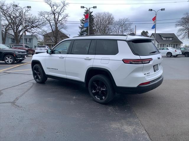 used 2023 Jeep Grand Cherokee L car, priced at $37,995