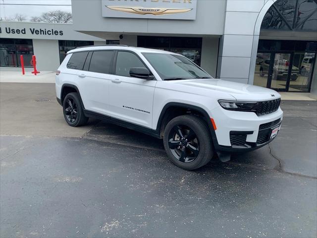 used 2023 Jeep Grand Cherokee L car, priced at $37,995