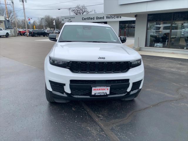 used 2023 Jeep Grand Cherokee L car, priced at $37,995