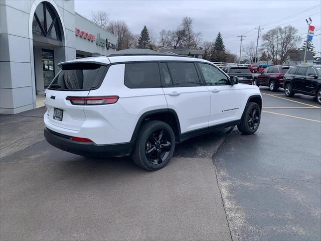 used 2023 Jeep Grand Cherokee L car, priced at $37,995