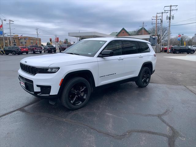 used 2023 Jeep Grand Cherokee L car, priced at $37,995