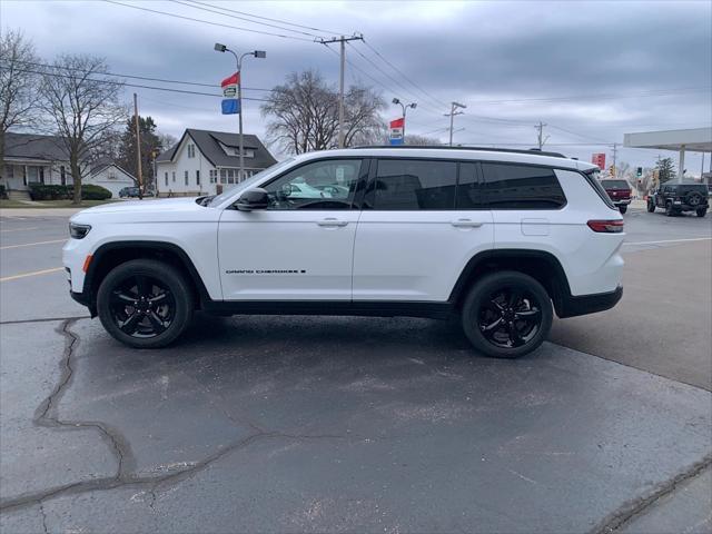 used 2023 Jeep Grand Cherokee L car, priced at $37,995