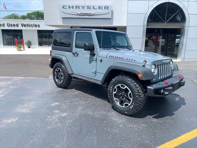 used 2014 Jeep Wrangler car, priced at $23,990