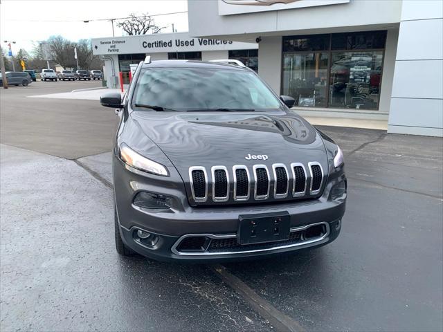 used 2015 Jeep Cherokee car, priced at $11,995