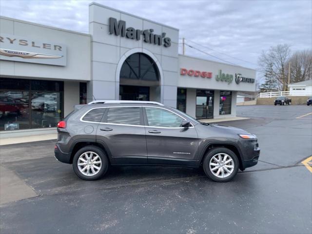 used 2015 Jeep Cherokee car, priced at $11,995