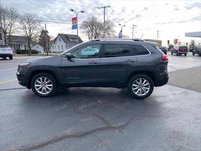 used 2015 Jeep Cherokee car, priced at $11,995