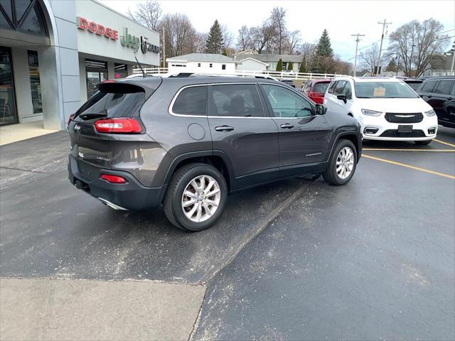 used 2015 Jeep Cherokee car, priced at $11,995