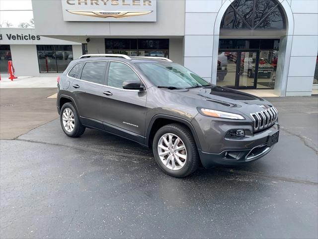 used 2015 Jeep Cherokee car, priced at $11,995