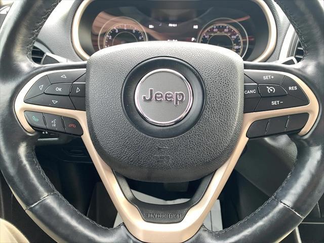 used 2015 Jeep Cherokee car, priced at $11,995