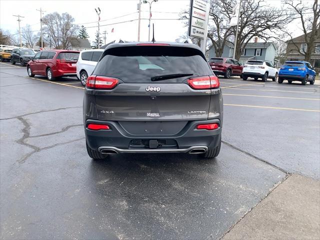 used 2015 Jeep Cherokee car, priced at $11,995